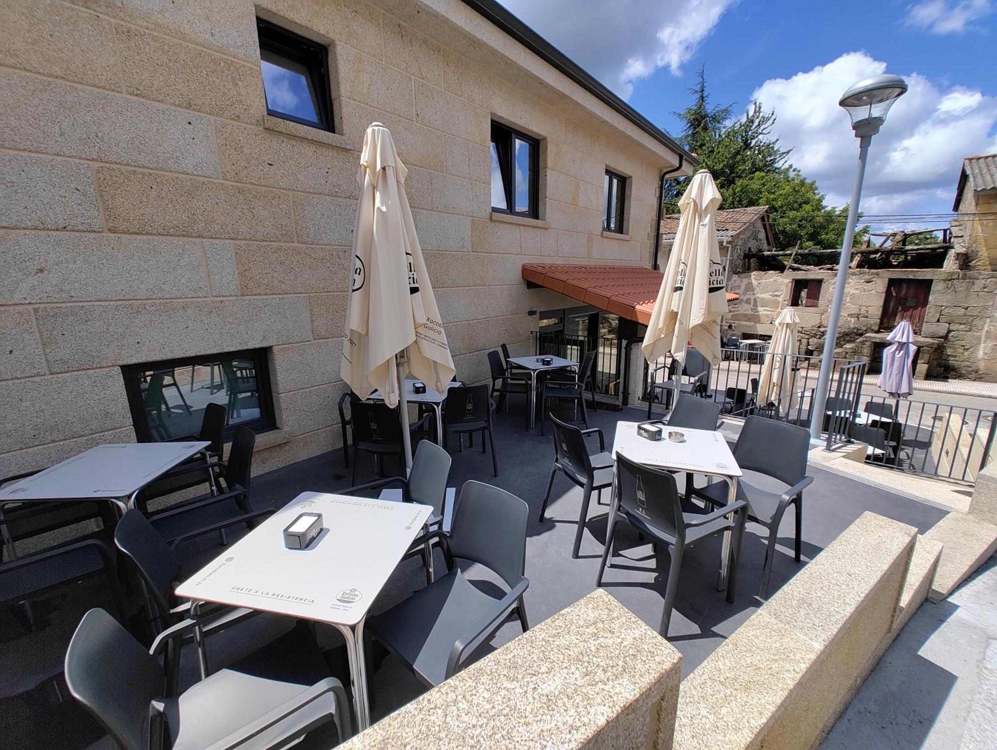 A Quinta De Cea Hotel Eksteriør billede