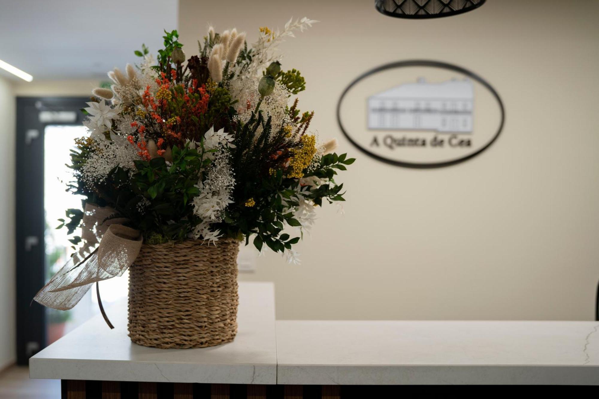 A Quinta De Cea Hotel Eksteriør billede