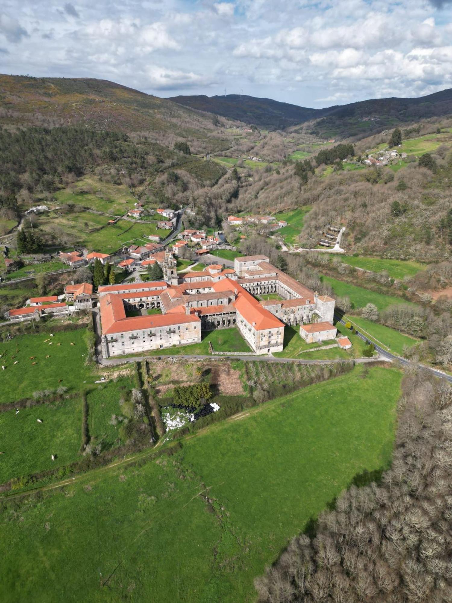 A Quinta De Cea Hotel Eksteriør billede